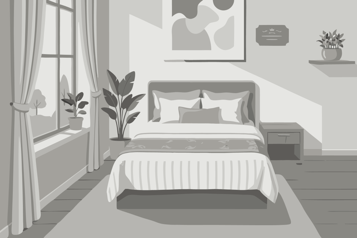 Monolocale con Divano-Letto
